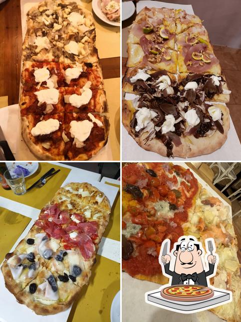 Ordina tra le svariate varianti di pizza