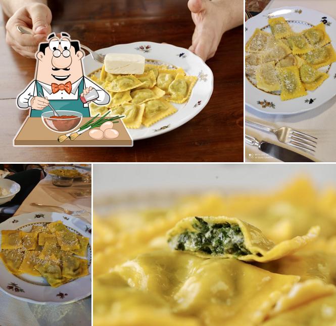 Ravioli al Ristorante Bosco