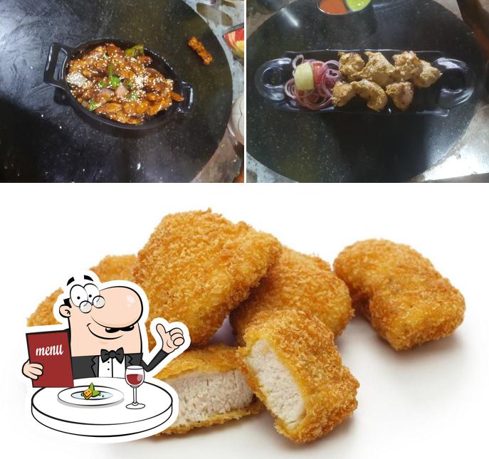 Meals at Adda Hut