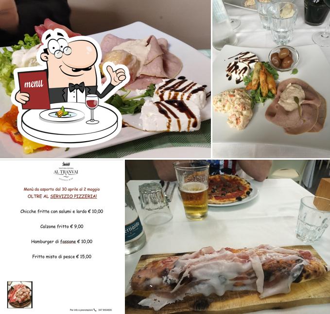 Platti al Al Tranvai - Pizzeria Trattoria