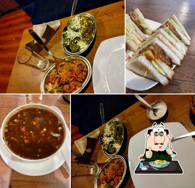 Food at Amit Palace Hotel & Restaurant