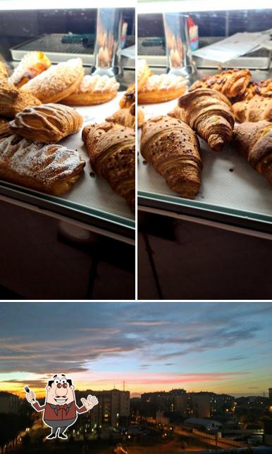 La foto della cibo e esterno di Sapienza