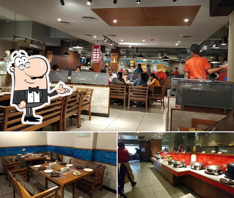 Check out how Barbeque Nation looks inside