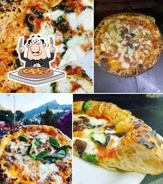 Prenditi tra le molte varianti di pizza