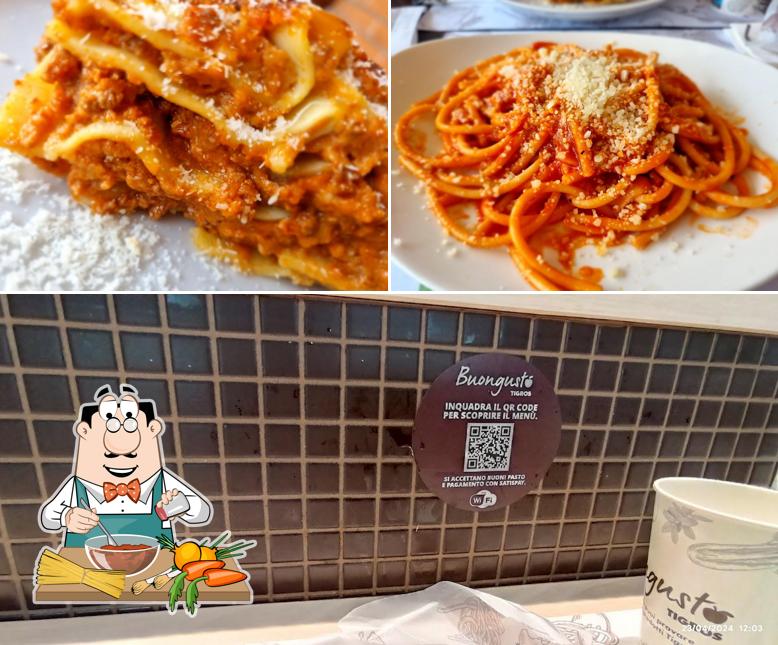 Spaghetti alla bolognese al Buongusto