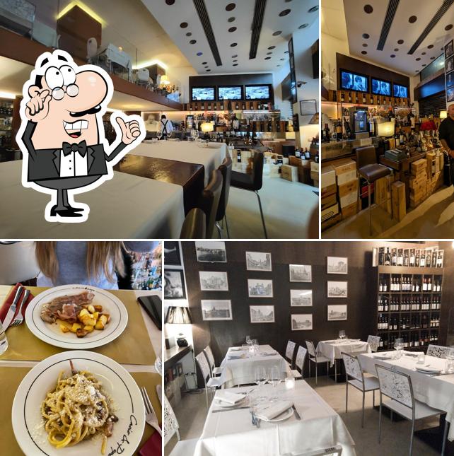 Gli interni di Ristorante Cacio e Pepe - Cucina Romana