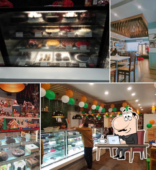 Check out how Bake n shake looks inside