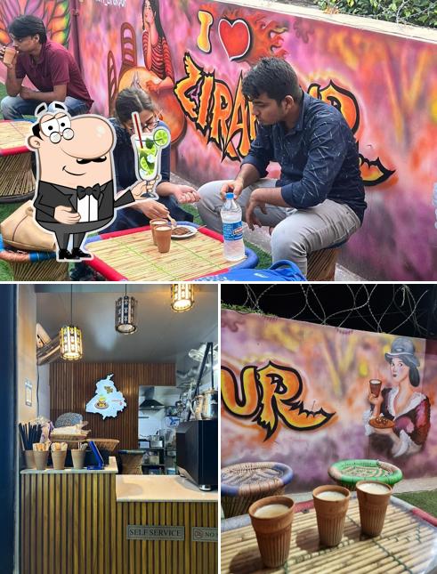 Enjoy a beverage at Chai Churi Zirakpur