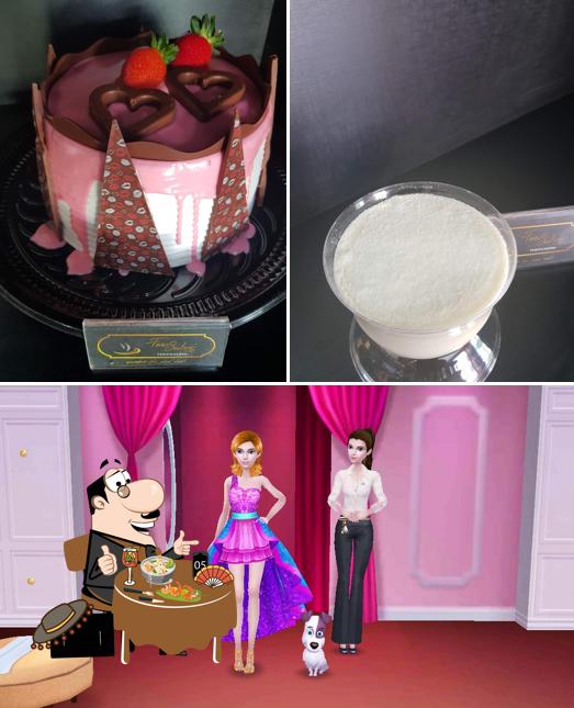 Esta é a imagem mostrando comida e casamento a Fino Sabor Panificadora