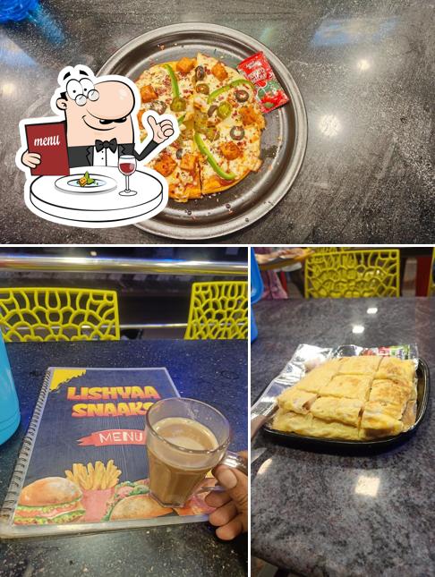 Food at LISHYAA SNACKS