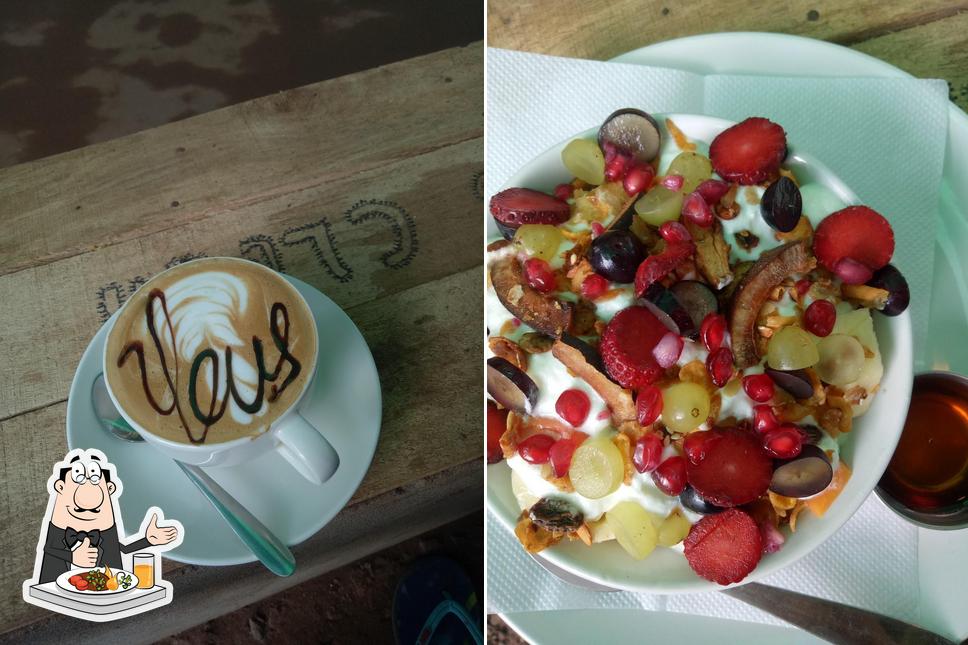 Meals at Open heart café