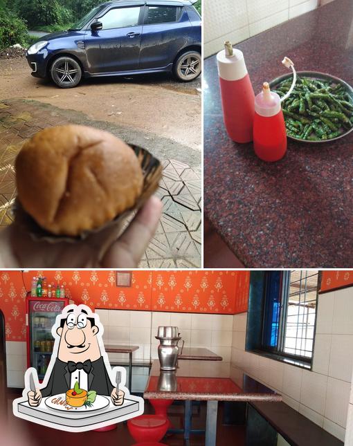 The restaurant's food and interior