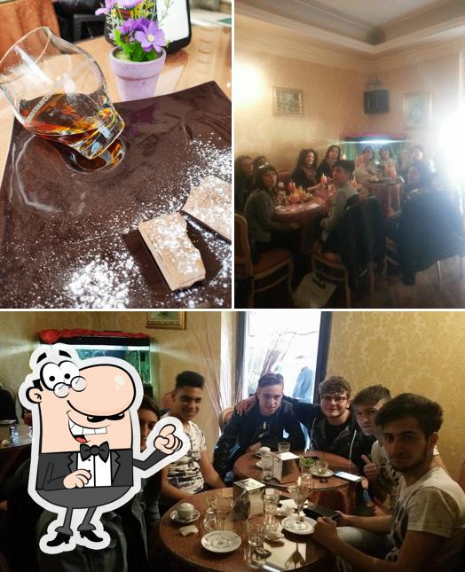 Gli interni di Caffè del Corso