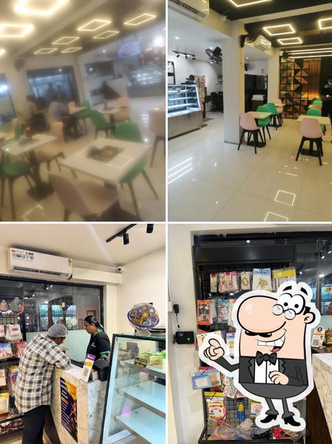 The interior of Cake Dilim