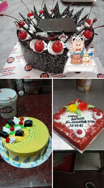 Look at the image of Cakes & Breads