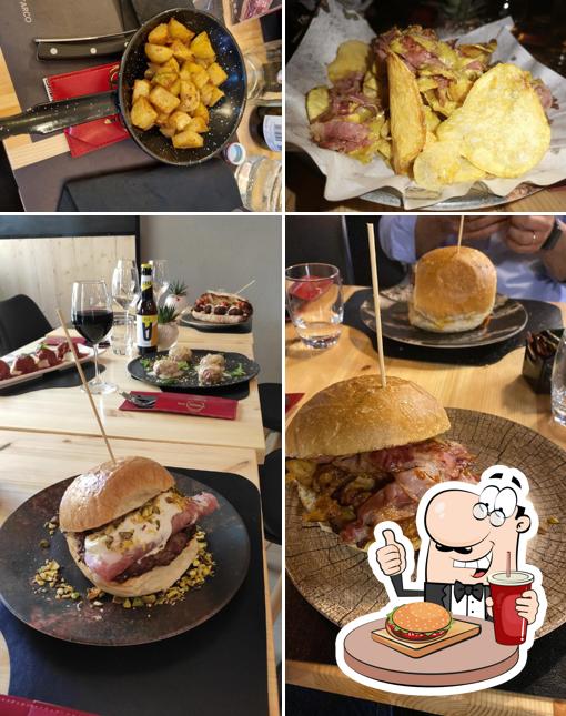 Concediti un bell'hamburger a Carne Diem - Steak House