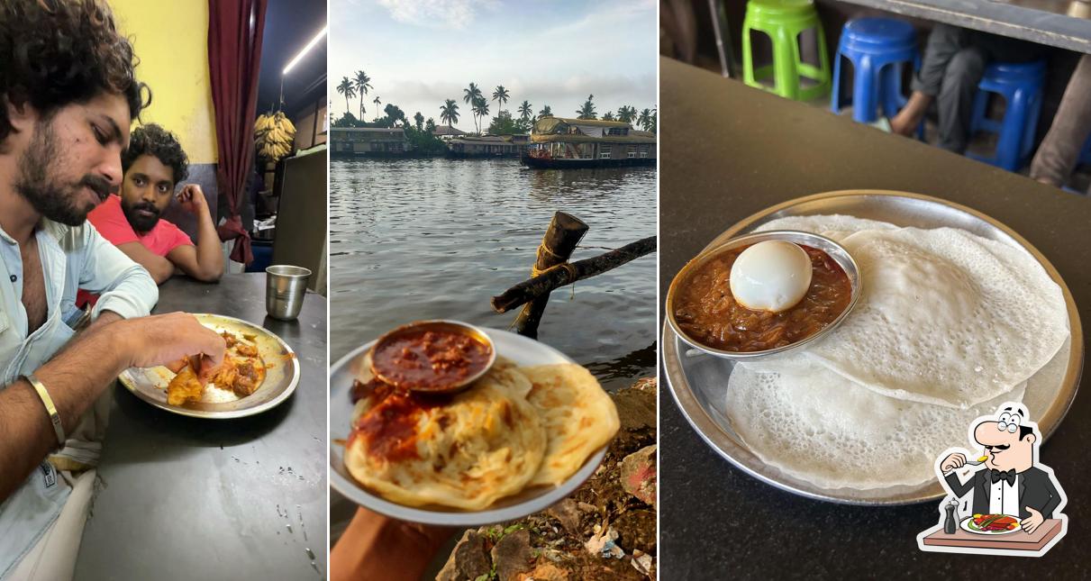 Meals at Chaya Corner Restaurant