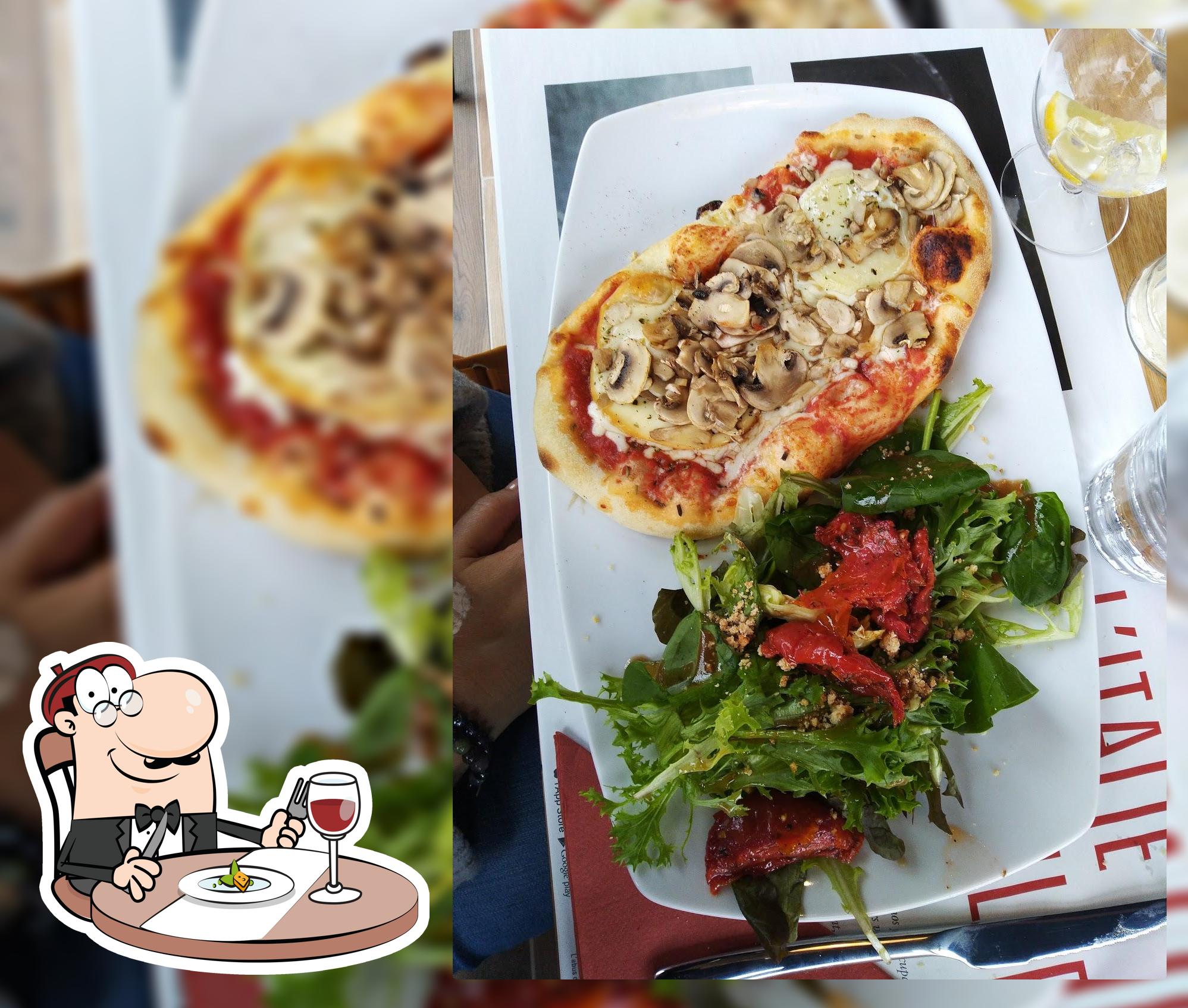 Restaurant Pizzeria Del Arte Saint Benoît Poitiers Sud