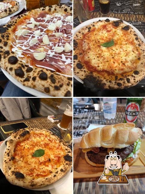 Prenditi tra le svariate varianti di pizza