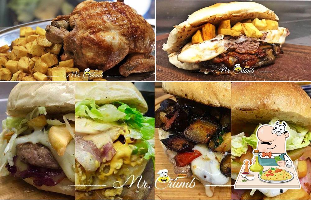 Platti al mr.crumb take away