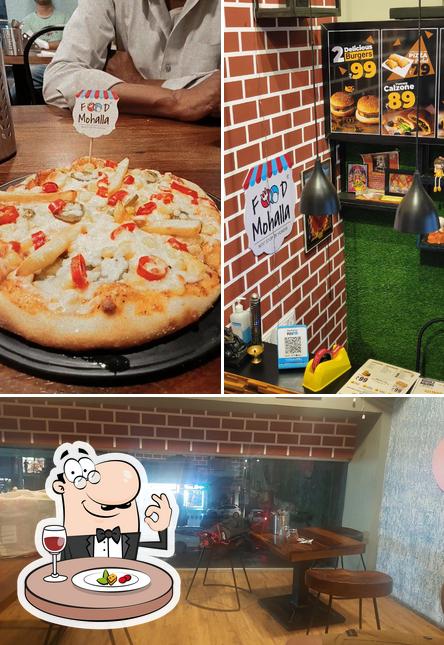 Food Mohalla is distinguished by food and interior