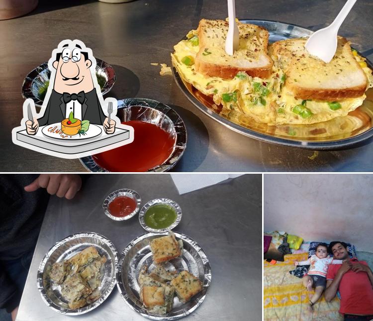 Take a look at the photo depicting food and interior at French Omlette