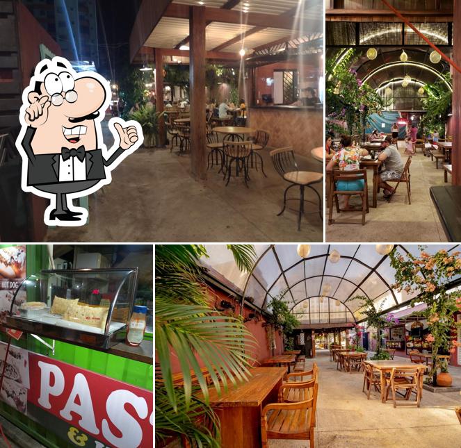 Veja imagens do interior do Garden Food Park