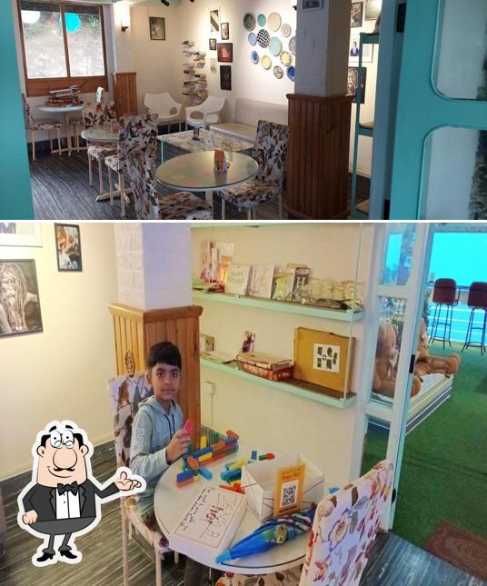 The interior of Gloria Bae