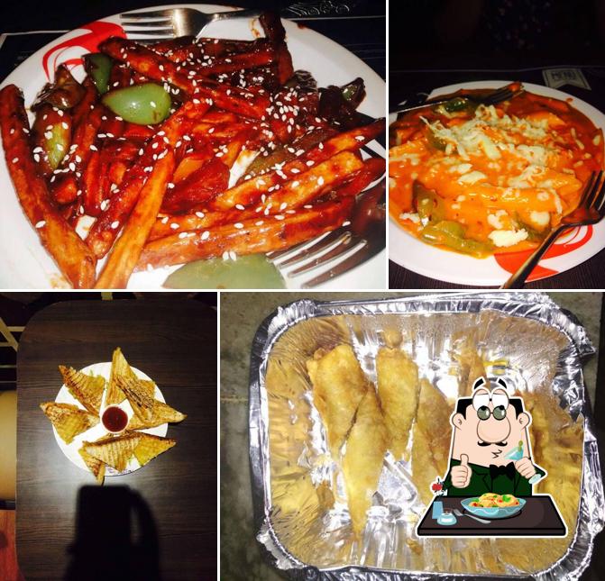 Meals at Hungry Gabbar Cafe