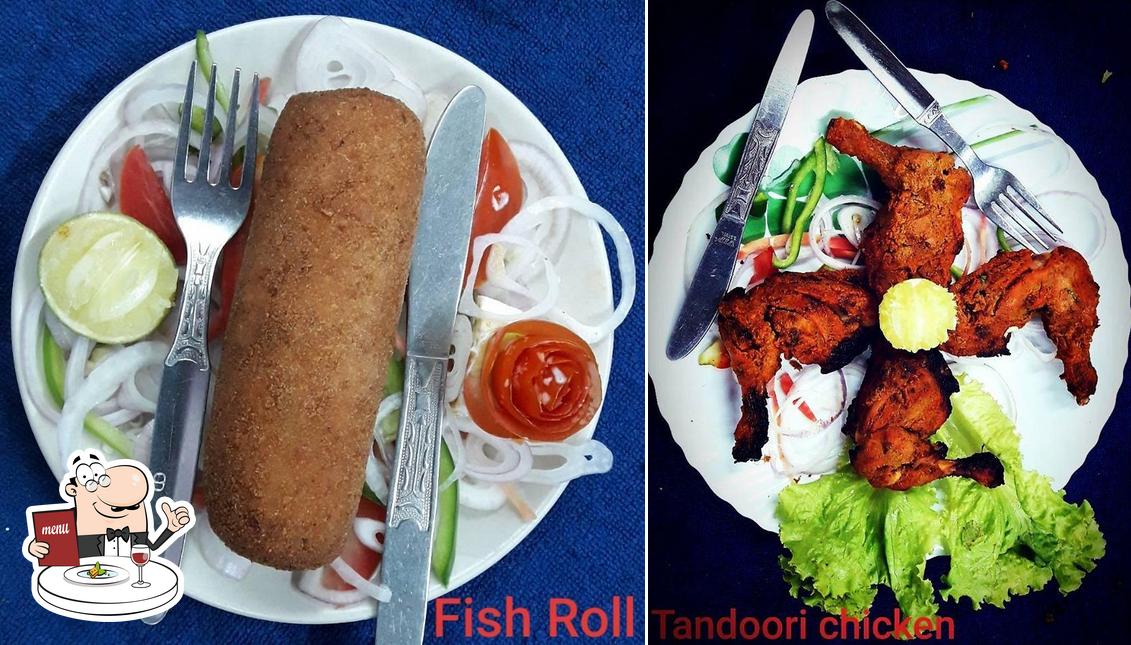 Food at Kichhukshan Restaurant