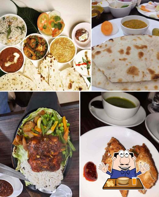 Meals at Little Roti - Pure Veg Multi-Cuisine Restaurant