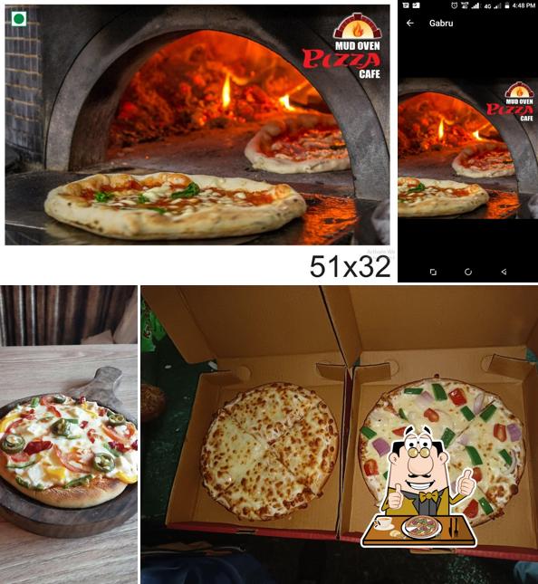 MUD OVEN PIZZA CAFE