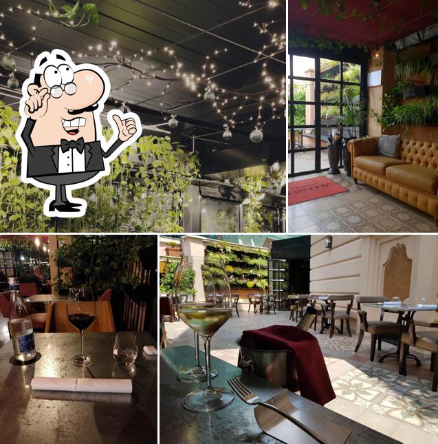 Dai un'occhiata agli interni di Marco Martini Roma