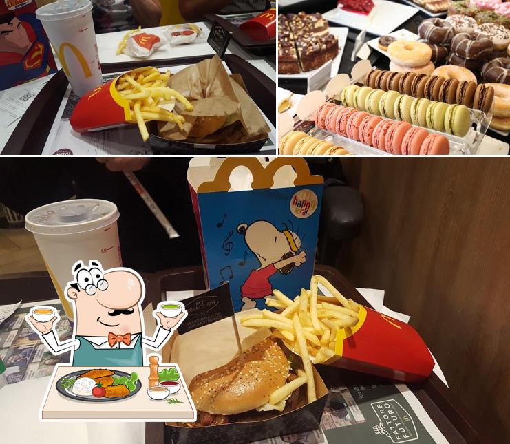 Platti al McDonald's Nichelino