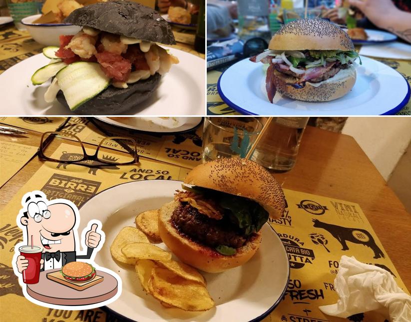 Gli hamburger di MEET HAMBURGER GOURMET potranno soddisfare molti gusti diversi