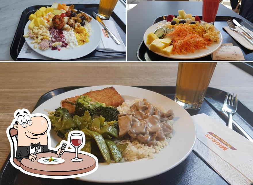 Cibo al Migros-Restaurant - Zürich - Limmatplatz