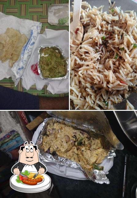 Food at New Grillz Tandoori Junction