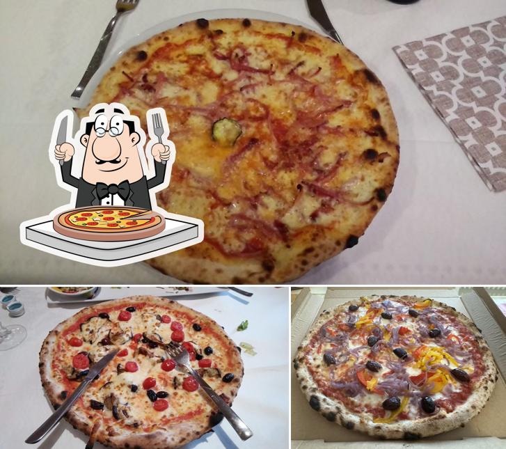 Scegli una pizza a Orostube