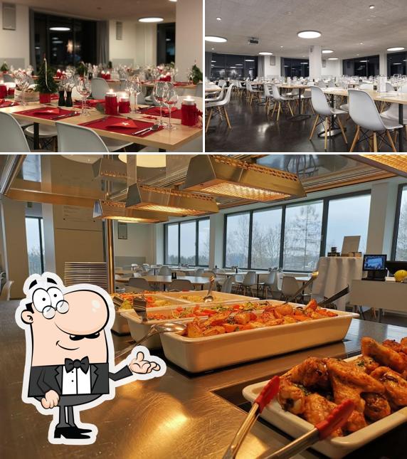 Dai un'occhiata agli interni di P[l]ackerei Restaurant-Event-Seminarräume