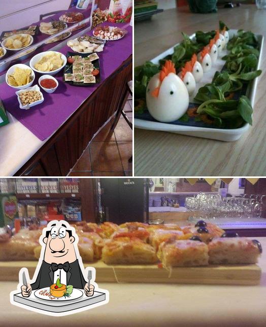 Platti al Bar Pizzeria dei Tre Angeli