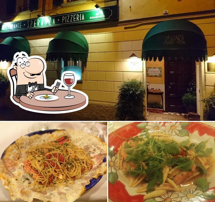 Platti al Pizzeria Ristorante Speranza