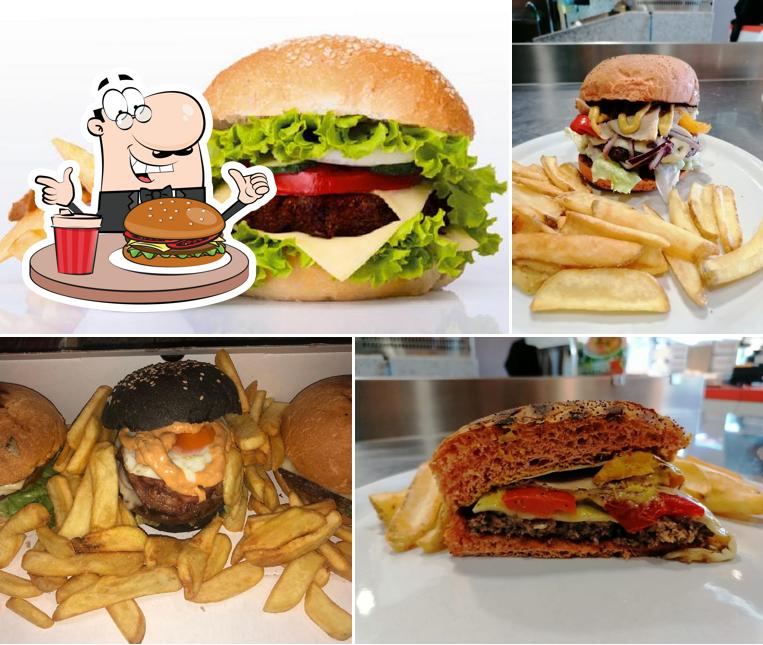 Prova un hamburger a The Food In Progress