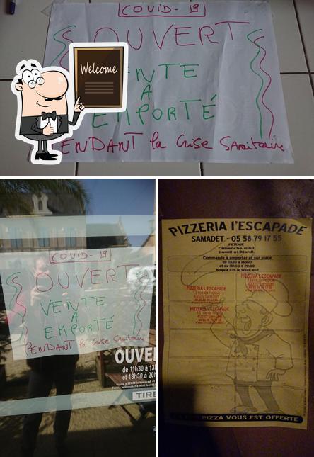 Pizzéria L'Escapade