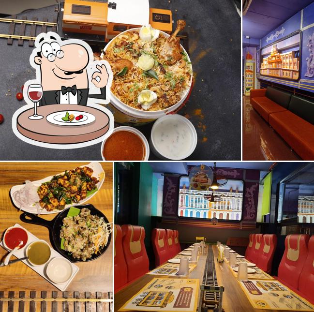 Food at Platform65 - Bannerghatta Road - Train Theme Restaurant