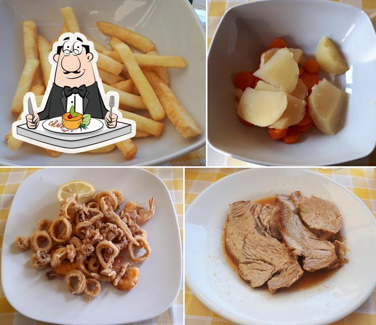 Platti al Bar Ristorante Volta