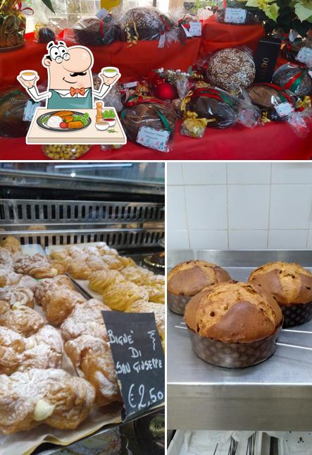 Cibo al Bar dell'Accademia