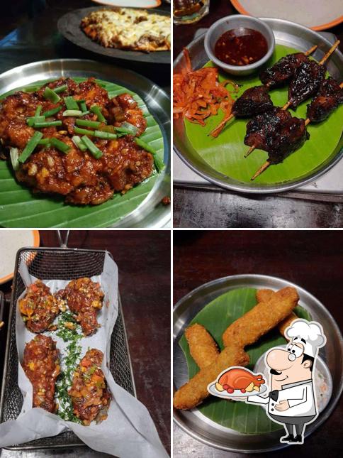 Peking duck at Barf Soda Paani - Park Street
