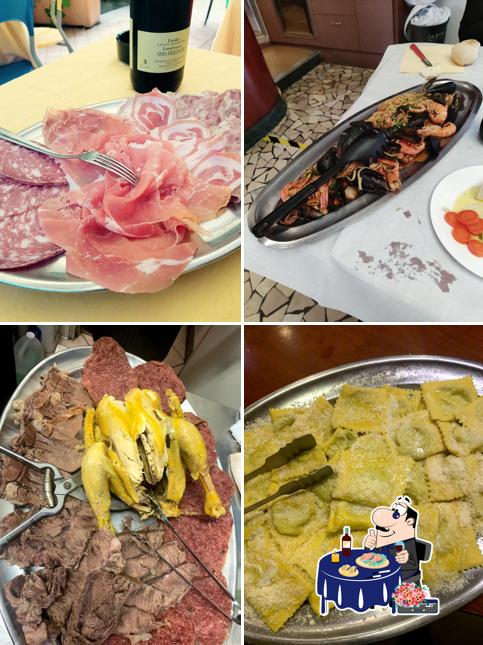 Sashimi al Caffetteria La Villa di Castagnetti Giovanna