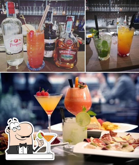 Prova un drink dal menu