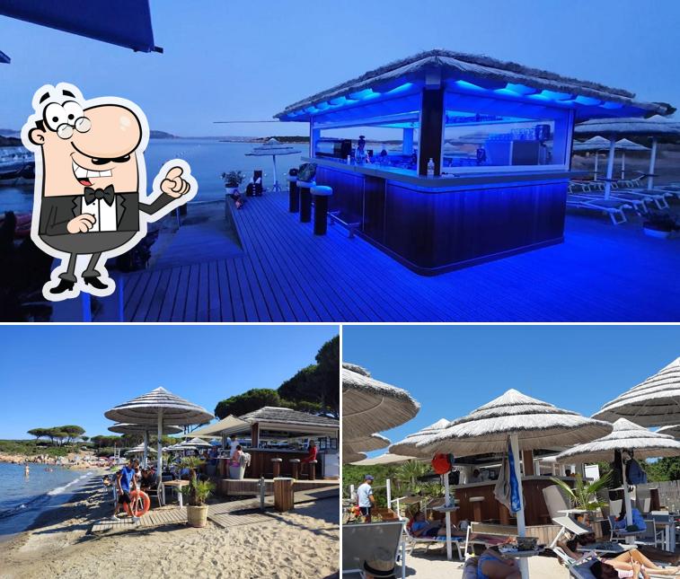 Gli esterni di Lo Squalo Bianco Beach Bar